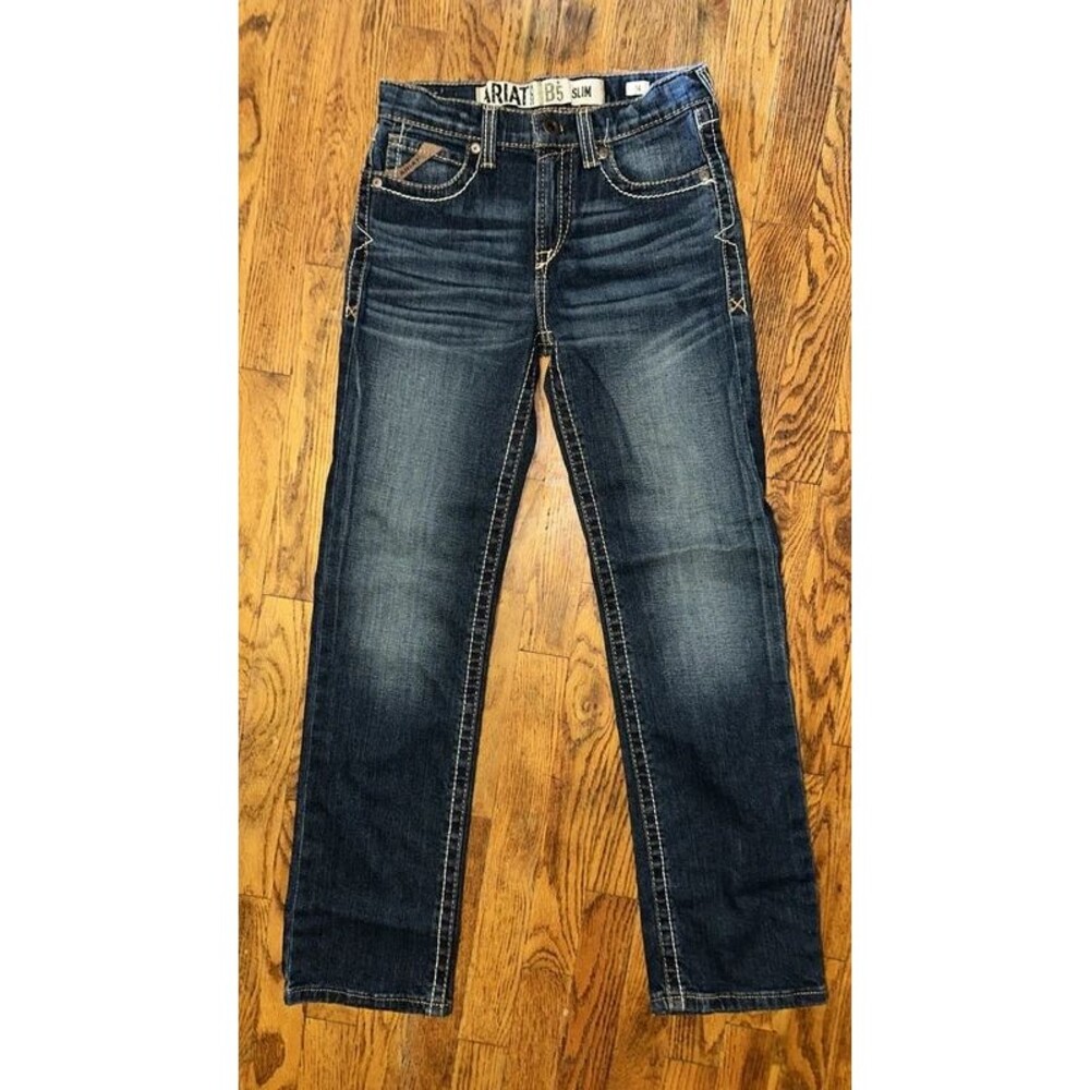NWT Boys Ariat B5 Jeans size 14 Slim